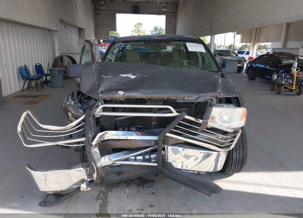 2006 FORD F-150 LARIAT/XLT VIN: 1FTPW12576FA33675