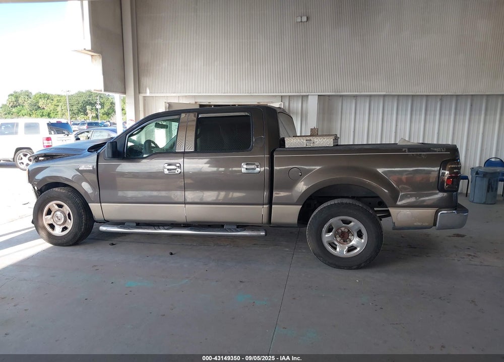 2006 FORD F-150 LARIAT/XLT VIN: 1FTPW12576FA33675