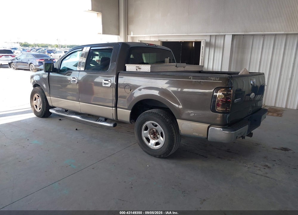 2006 FORD F-150 LARIAT/XLT VIN: 1FTPW12576FA33675
