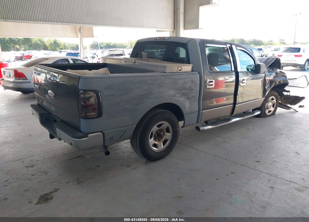2006 FORD F-150 LARIAT/XLT VIN: 1FTPW12576FA33675