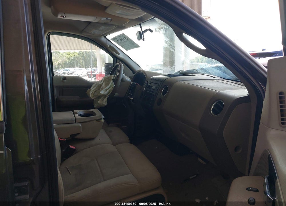 2006 FORD F-150 LARIAT/XLT VIN: 1FTPW12576FA33675
