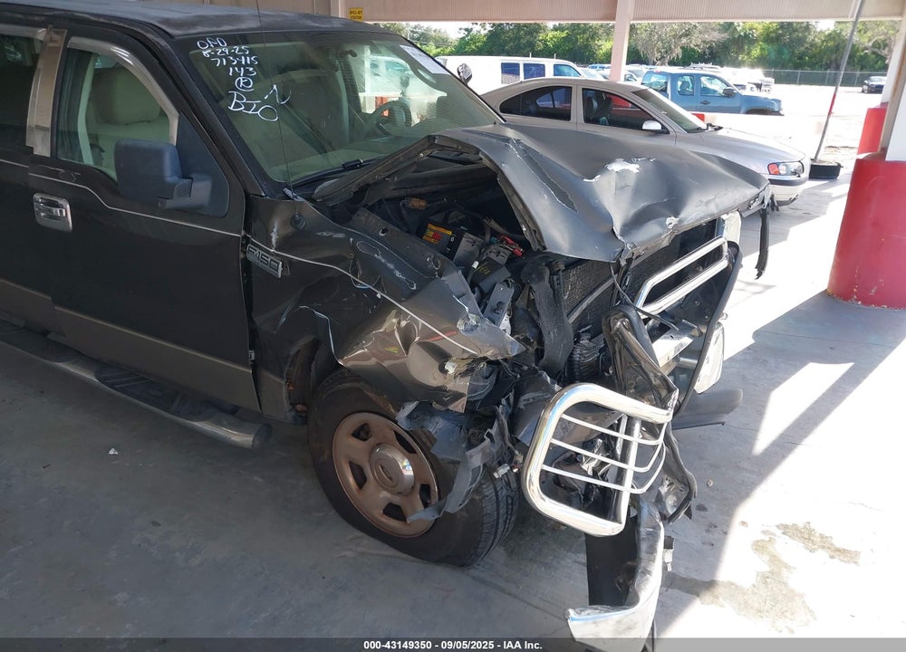 2006 FORD F-150 LARIAT/XLT VIN: 1FTPW12576FA33675
