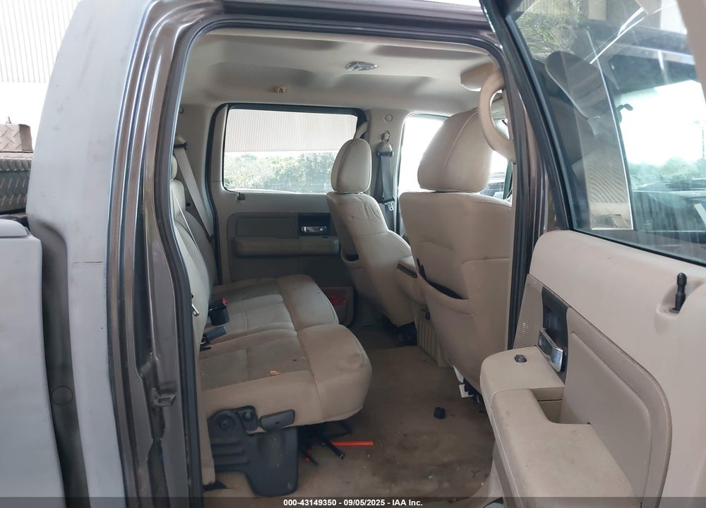 2006 FORD F-150 LARIAT/XLT VIN: 1FTPW12576FA33675