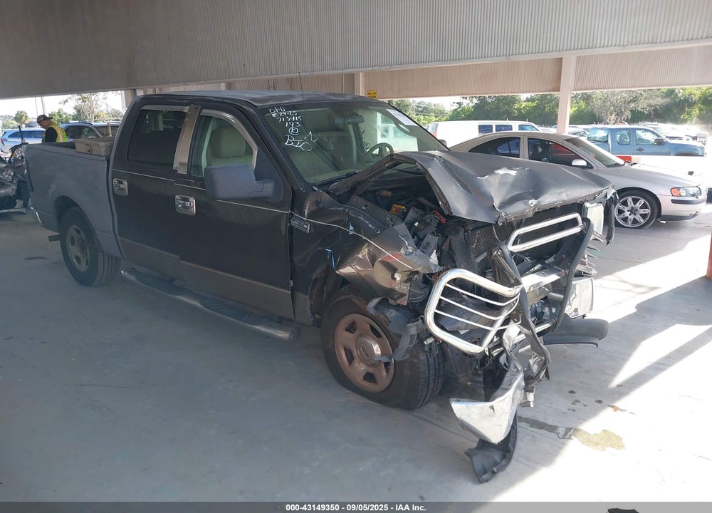 2006 FORD F-150 LARIAT/XLT VIN: 1FTPW12576FA33675
