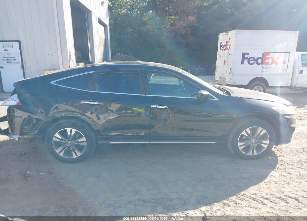 2014 HONDA CROSSTOUR VIN: 5J6TF2H59EL003809