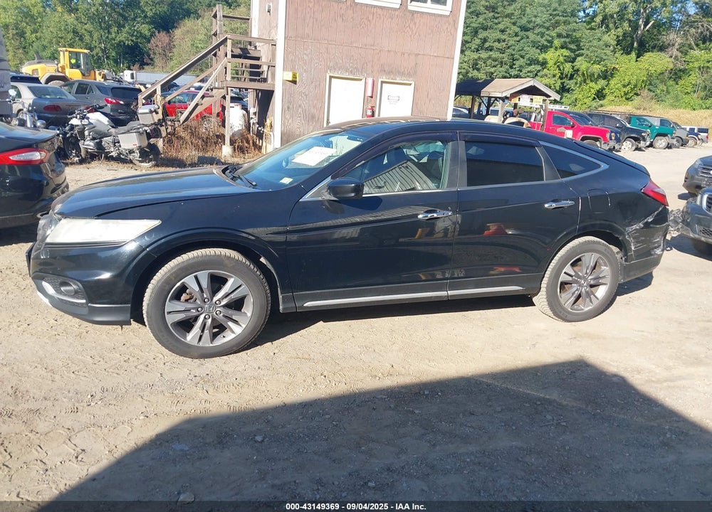 2014 HONDA CROSSTOUR VIN: 5J6TF2H59EL003809