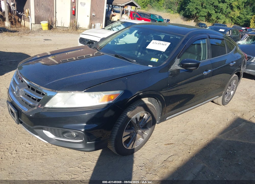 2014 HONDA CROSSTOUR VIN: 5J6TF2H59EL003809
