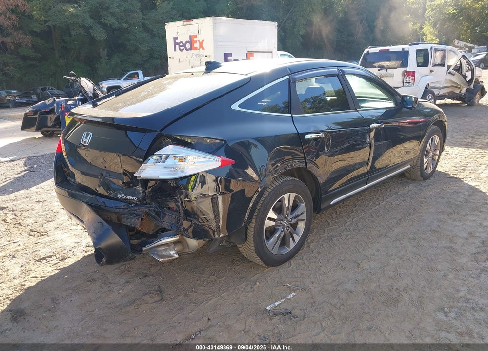 2014 HONDA CROSSTOUR VIN: 5J6TF2H59EL003809