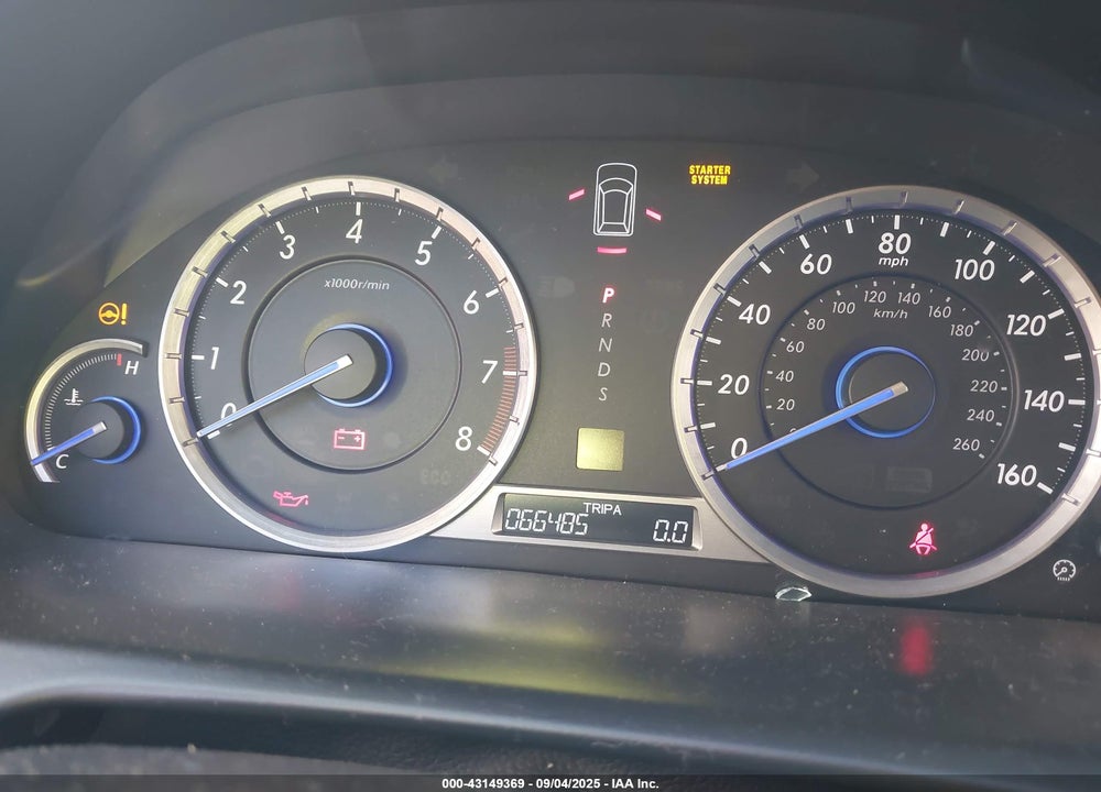 2014 HONDA CROSSTOUR VIN: 5J6TF2H59EL003809