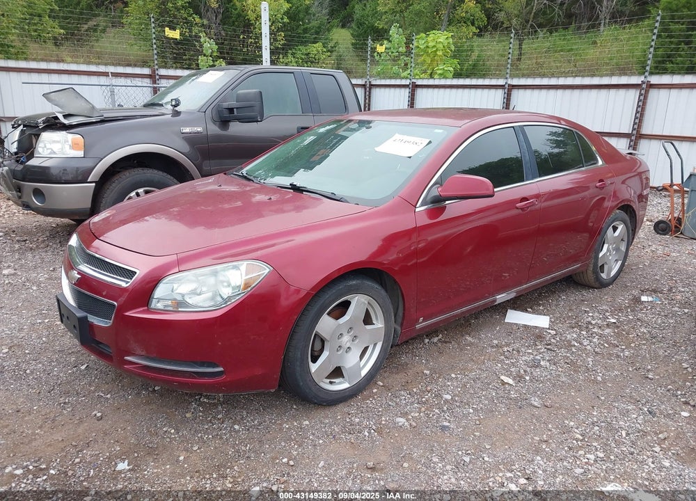 2009 CHEVROLET MALIBU LT VIN: 1G1ZJ57719F251410