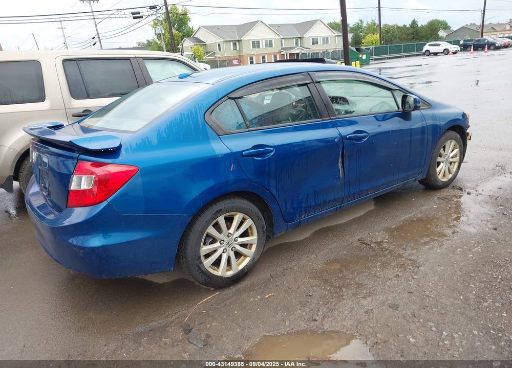 2012 HONDA CIVIC VIN: 2HGFB2F92CH535645