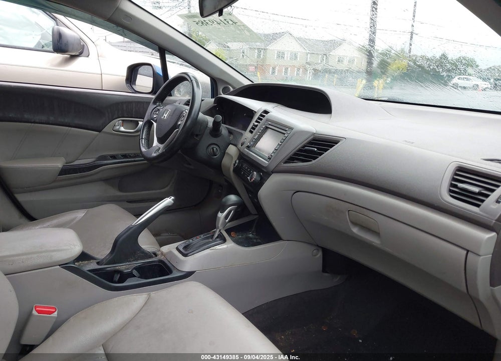2012 HONDA CIVIC VIN: 2HGFB2F92CH535645