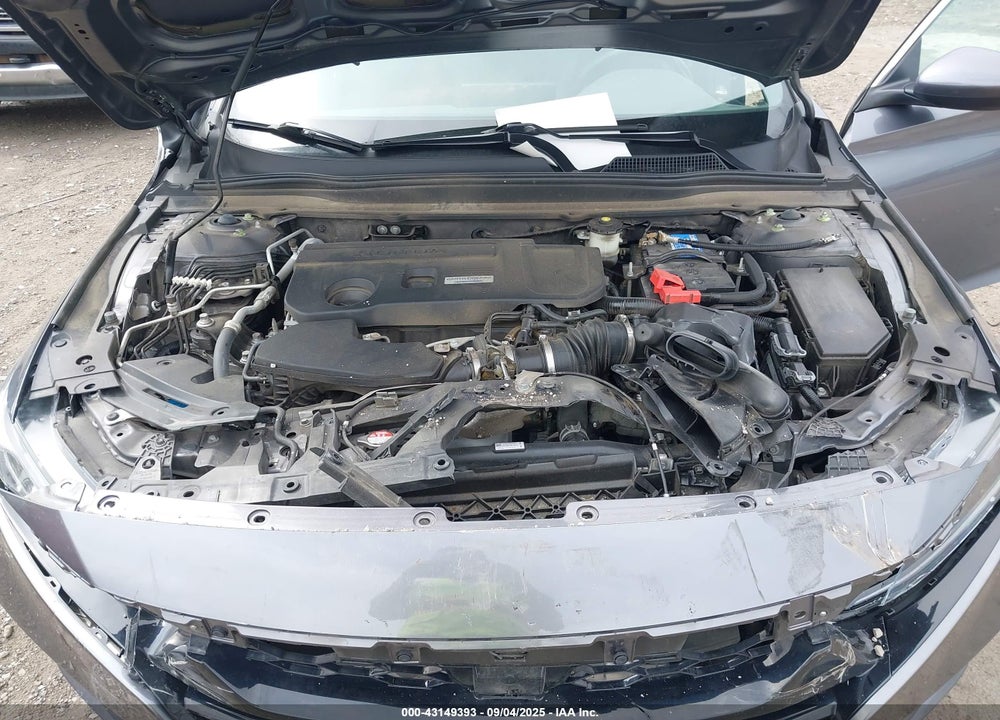 2018 HONDA ACCORD VIN: 1HGCV2F3XJA006400
