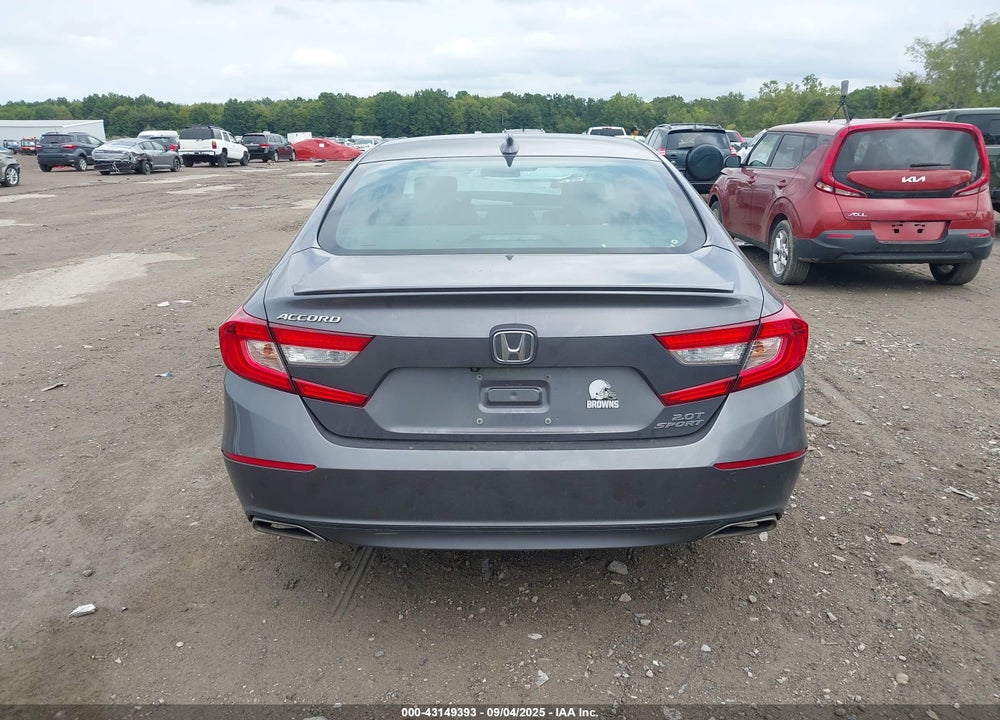 2018 HONDA ACCORD VIN: 1HGCV2F3XJA006400