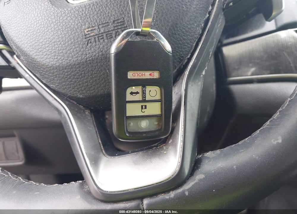 2018 HONDA ACCORD VIN: 1HGCV2F3XJA006400