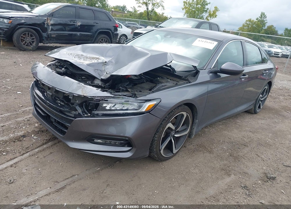 2018 HONDA ACCORD VIN: 1HGCV2F3XJA006400