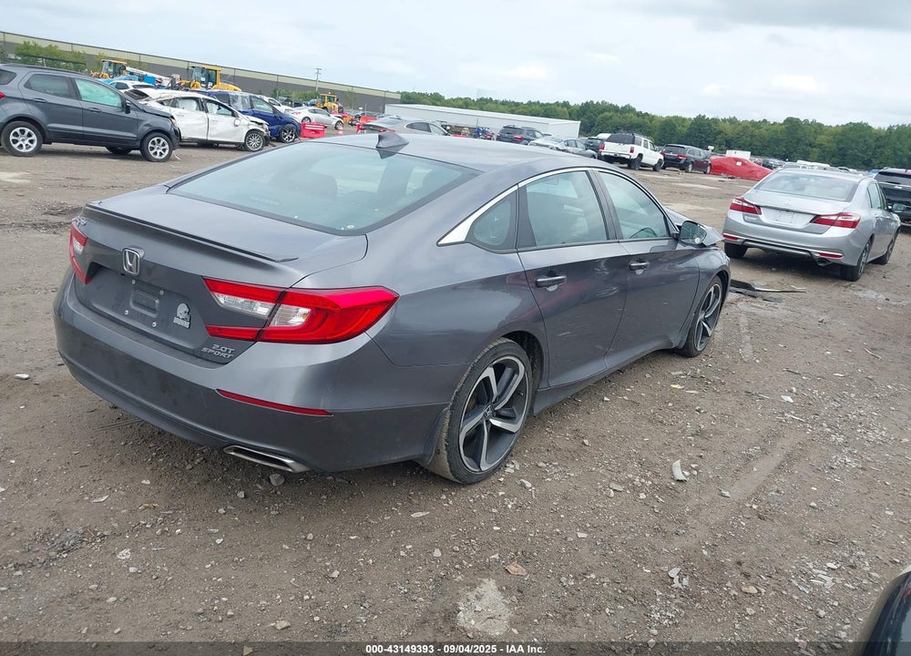 2018 HONDA ACCORD VIN: 1HGCV2F3XJA006400