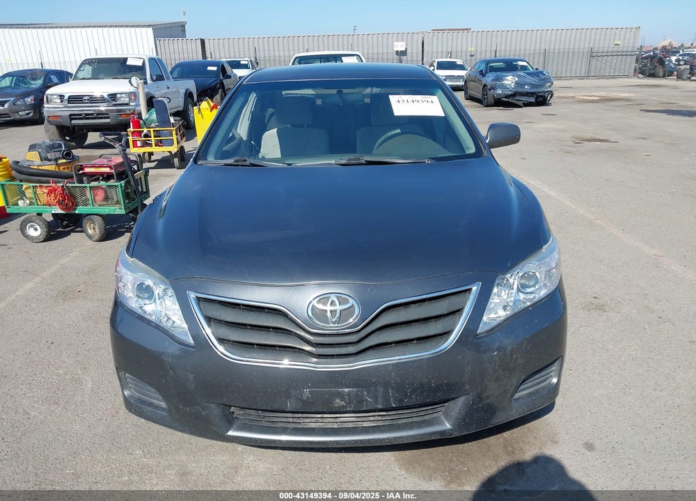 2011 TOYOTA CAMRY LE VIN: 4T4BF3EK4BR095341