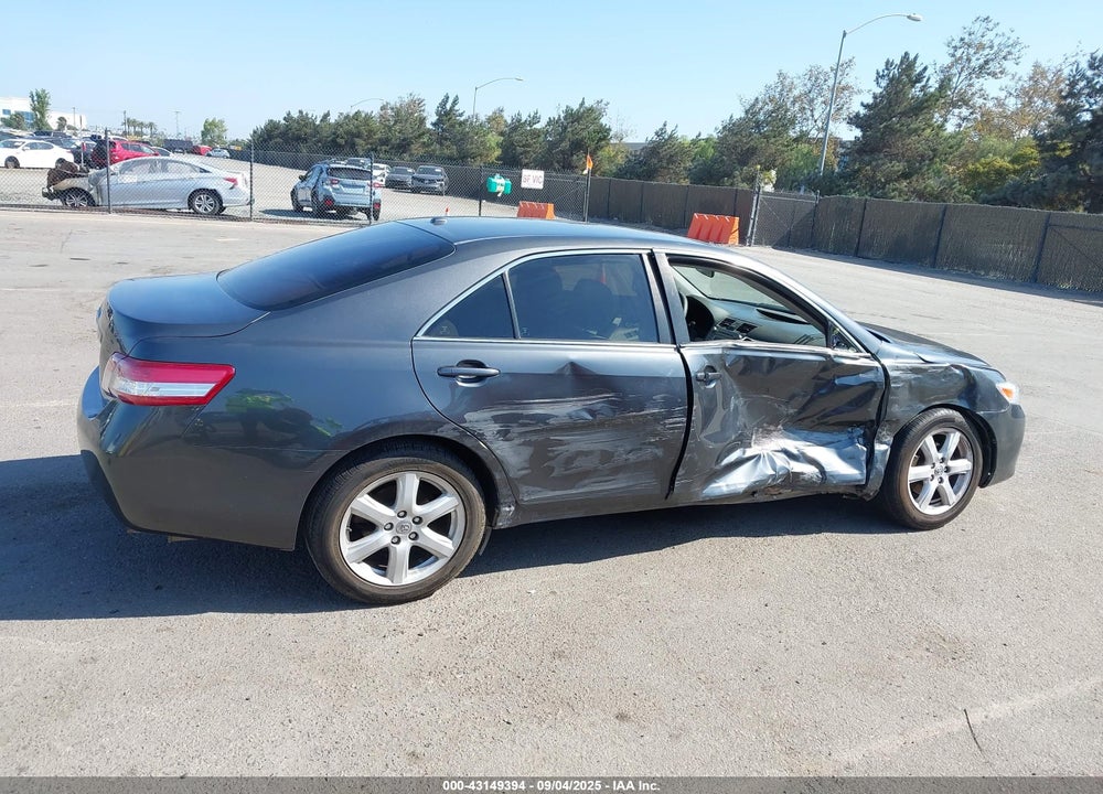 2011 TOYOTA CAMRY LE VIN: 4T4BF3EK4BR095341
