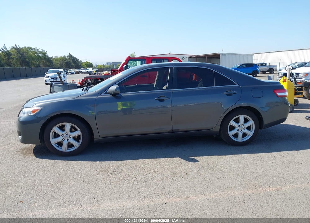 2011 TOYOTA CAMRY LE VIN: 4T4BF3EK4BR095341