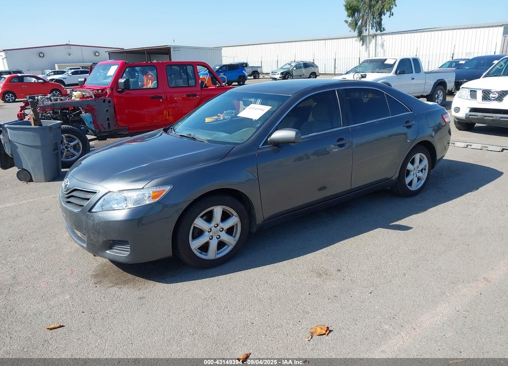 2011 TOYOTA CAMRY LE VIN: 4T4BF3EK4BR095341