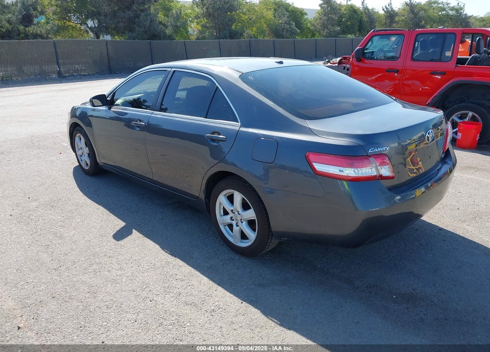 2011 TOYOTA CAMRY LE VIN: 4T4BF3EK4BR095341