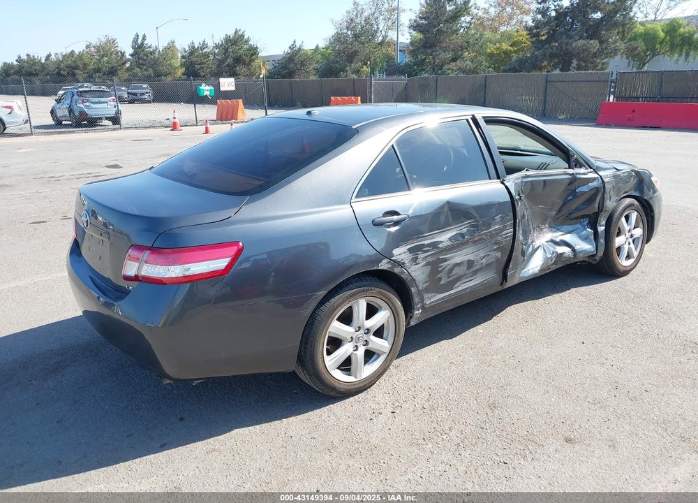 2011 TOYOTA CAMRY LE VIN: 4T4BF3EK4BR095341