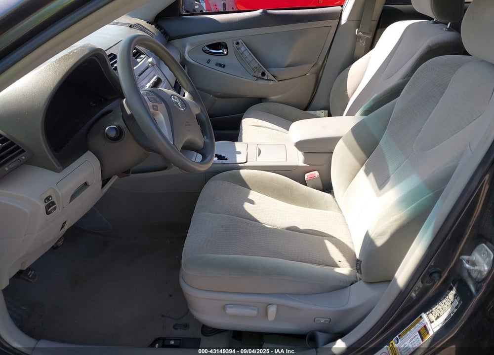 2011 TOYOTA CAMRY LE VIN: 4T4BF3EK4BR095341