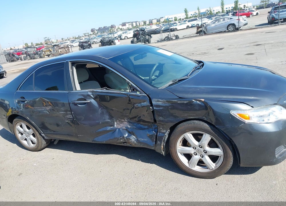 2011 TOYOTA CAMRY LE VIN: 4T4BF3EK4BR095341