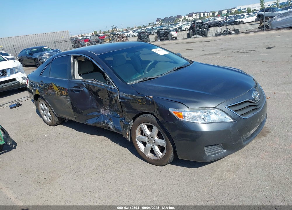 2011 TOYOTA CAMRY LE VIN: 4T4BF3EK4BR095341