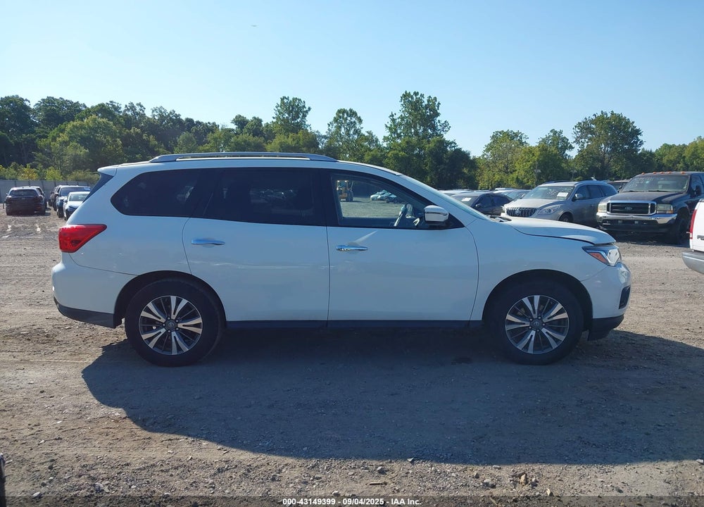 2017 NISSAN PATHFINDER VIN: 5N1DR2MMXHC907991