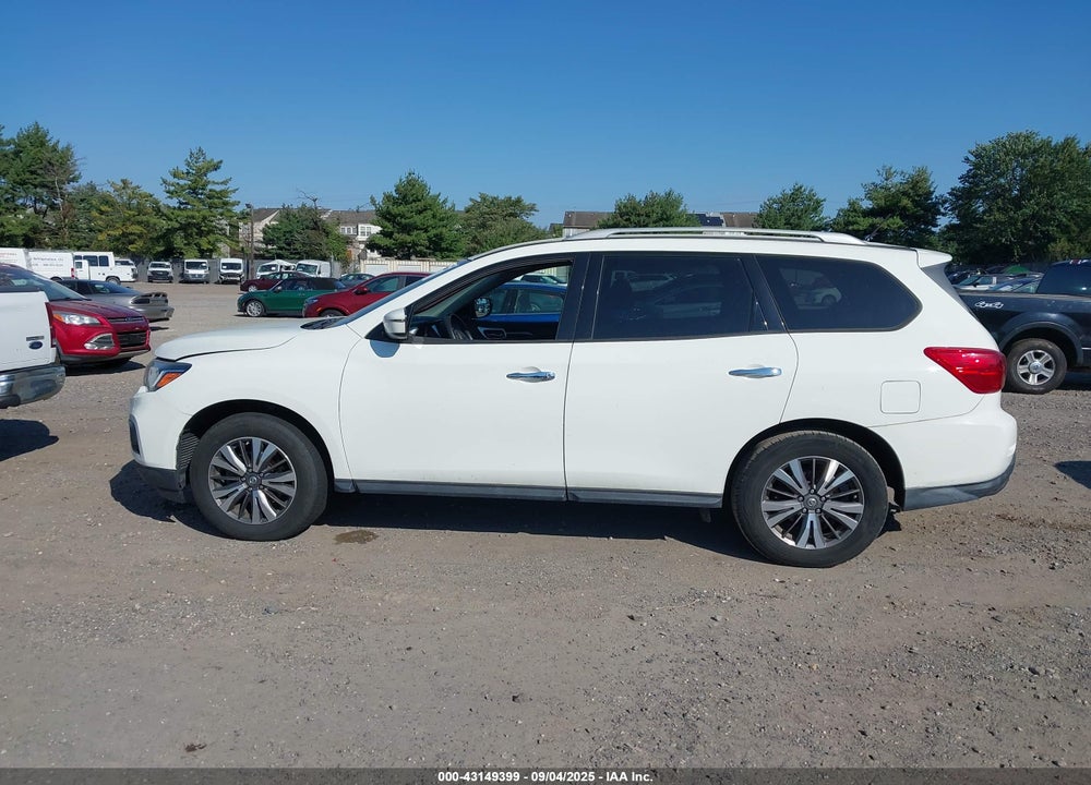 2017 NISSAN PATHFINDER VIN: 5N1DR2MMXHC907991