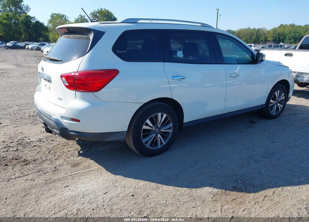 2017 NISSAN PATHFINDER VIN: 5N1DR2MMXHC907991