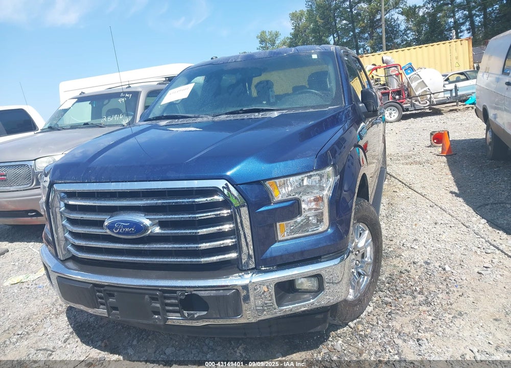 2017 FORD F-150 VIN: 1FTEW1CF7HKD53555