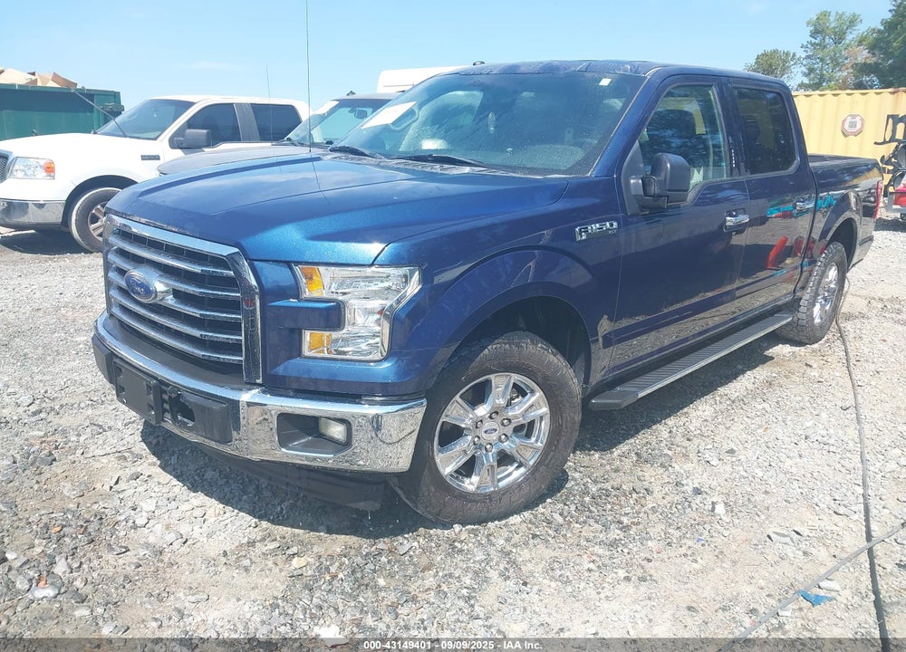 2017 FORD F-150 VIN: 1FTEW1CF7HKD53555