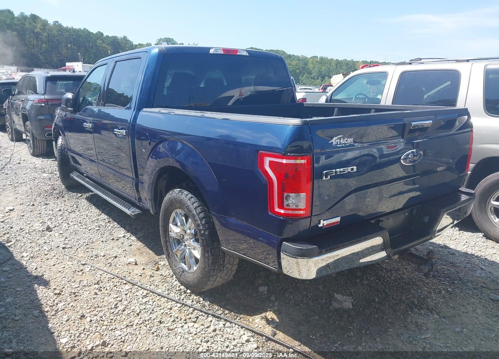 2017 FORD F-150 VIN: 1FTEW1CF7HKD53555