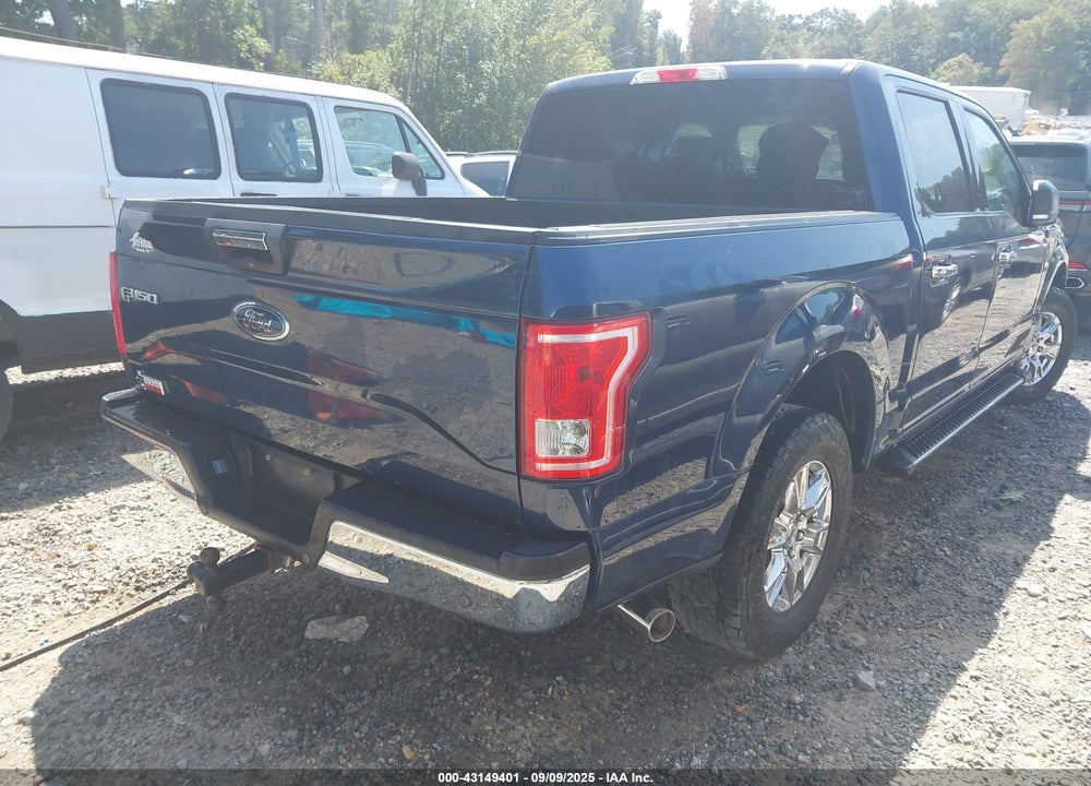 2017 FORD F-150 VIN: 1FTEW1CF7HKD53555