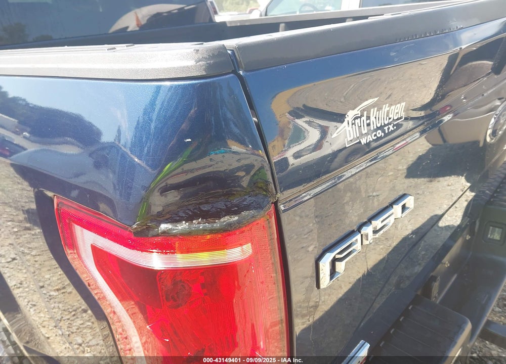 2017 FORD F-150 VIN: 1FTEW1CF7HKD53555
