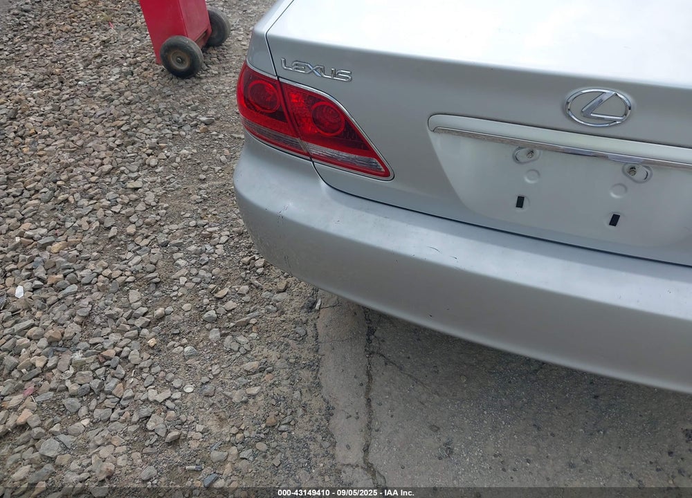 2006 LEXUS ES 330 VIN: JTHBA30GX65167724