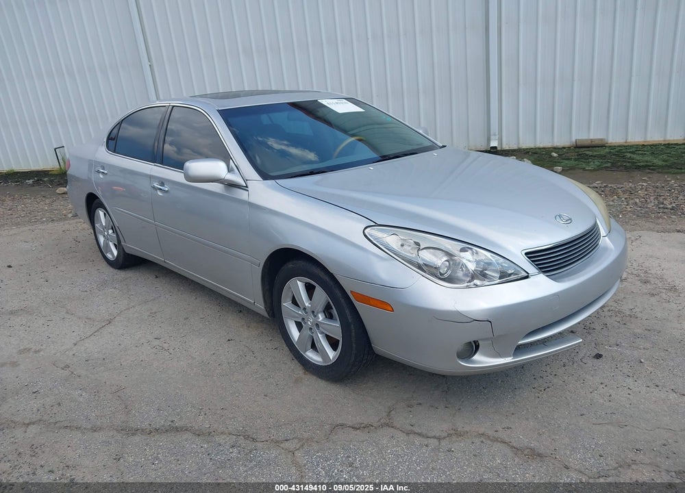 2006 LEXUS ES 330 VIN: JTHBA30GX65167724