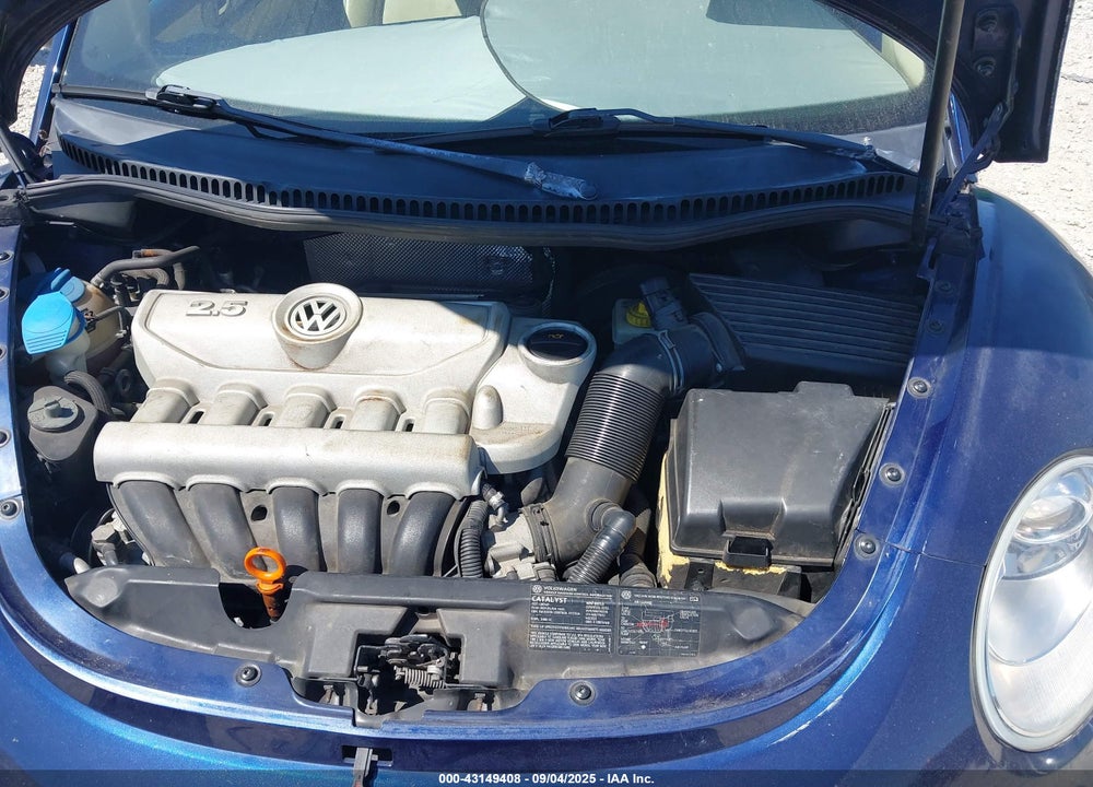 2006 VOLKSWAGEN NEW BEETLE 2.5 VIN: 3VWSF31Y86M313894