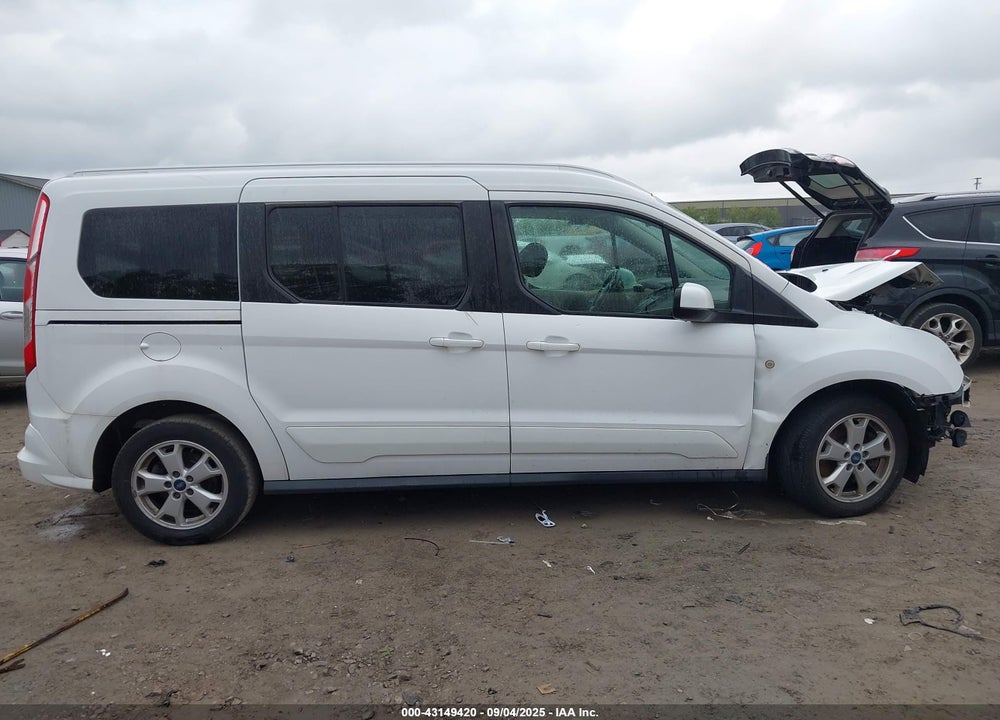 2014 FORD TRANSIT CONNECT TITANIUM VIN: NM0GE9G79E1148234