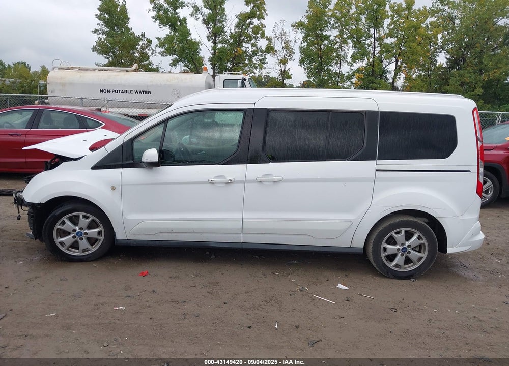 2014 FORD TRANSIT CONNECT TITANIUM VIN: NM0GE9G79E1148234