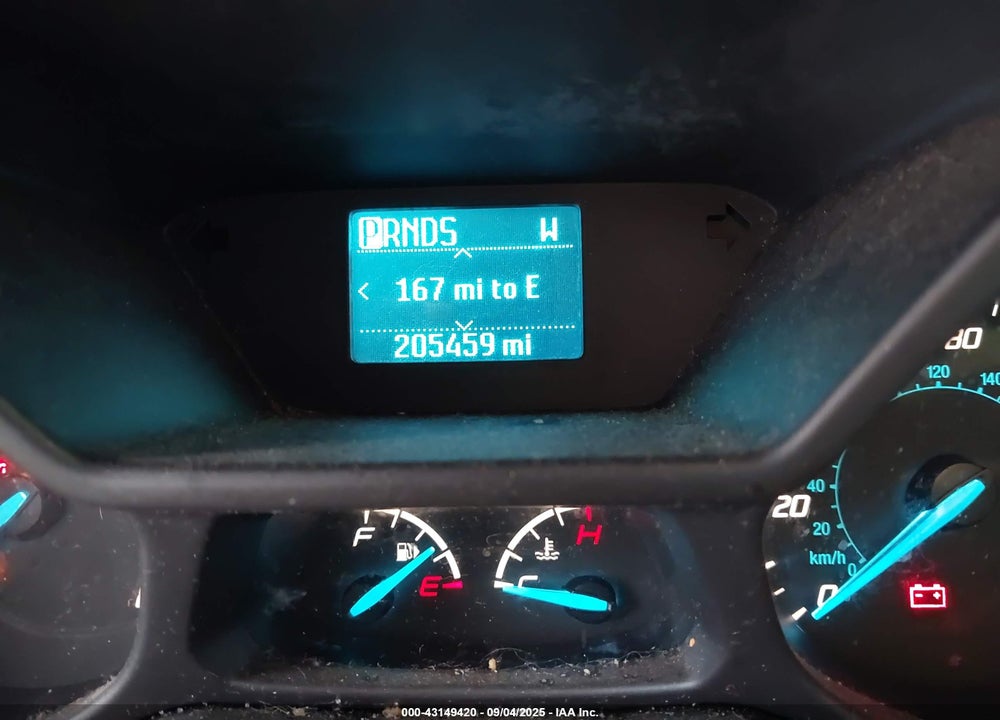 2014 FORD TRANSIT CONNECT TITANIUM VIN: NM0GE9G79E1148234
