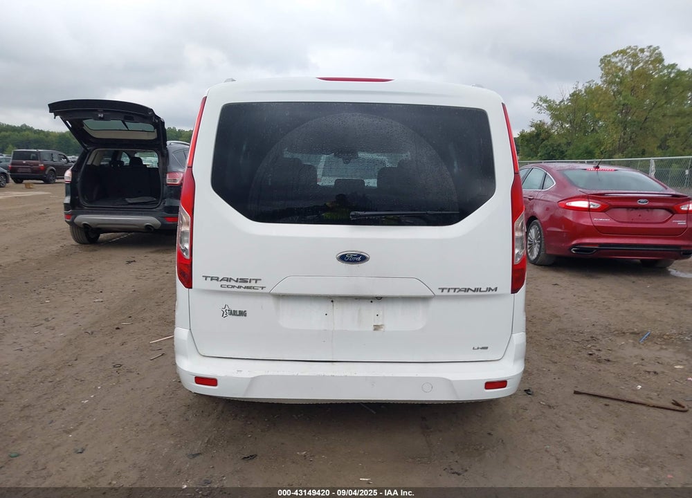 2014 FORD TRANSIT CONNECT TITANIUM VIN: NM0GE9G79E1148234