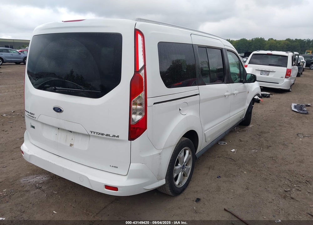 2014 FORD TRANSIT CONNECT TITANIUM VIN: NM0GE9G79E1148234