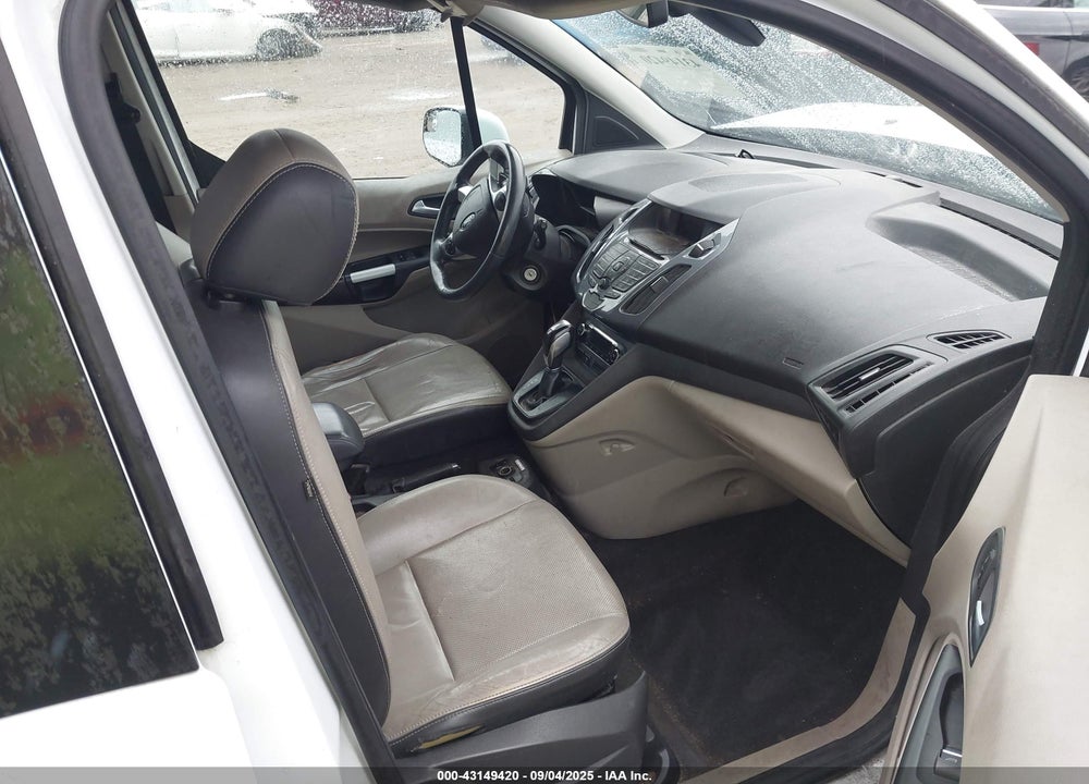 2014 FORD TRANSIT CONNECT TITANIUM VIN: NM0GE9G79E1148234