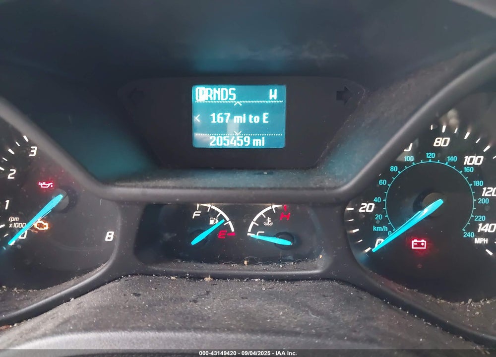 2014 FORD TRANSIT CONNECT TITANIUM VIN: NM0GE9G79E1148234