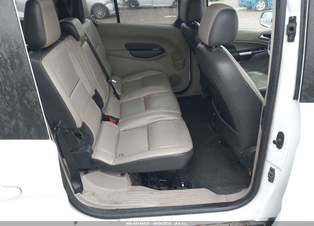 2014 FORD TRANSIT CONNECT TITANIUM VIN: NM0GE9G79E1148234