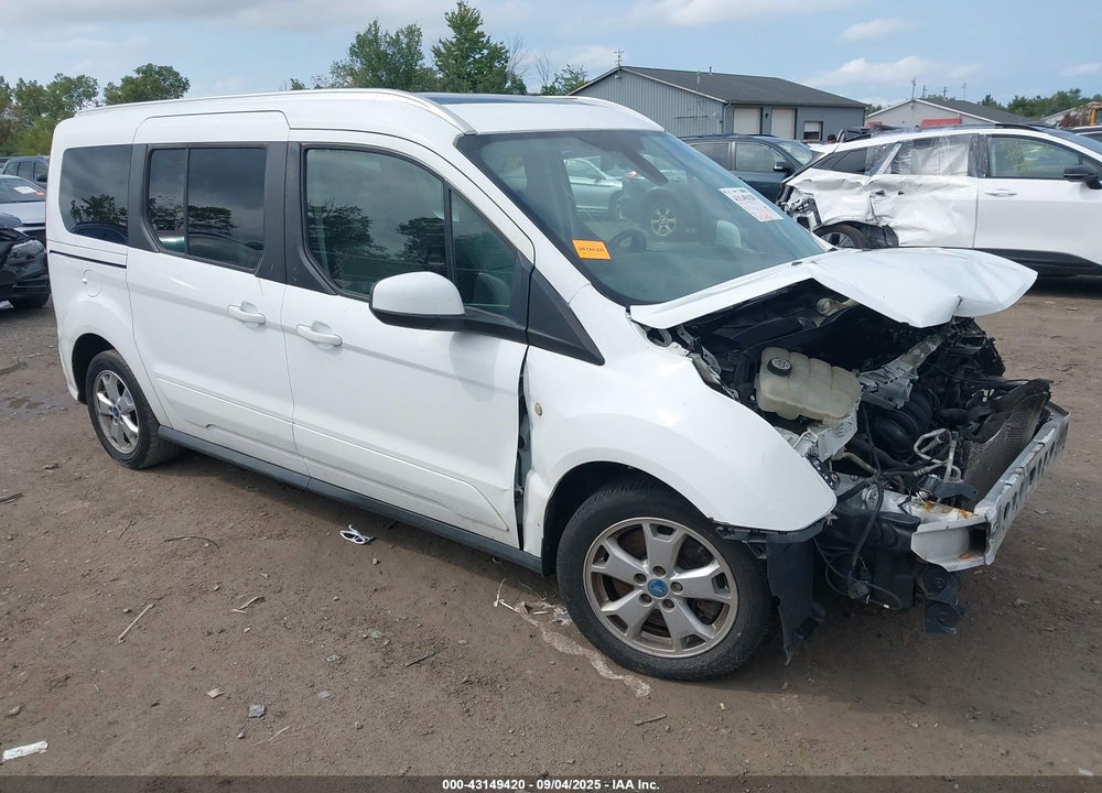 2014 FORD TRANSIT CONNECT TITANIUM VIN: NM0GE9G79E1148234